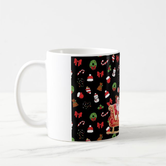 Christmas Mug (Left)
