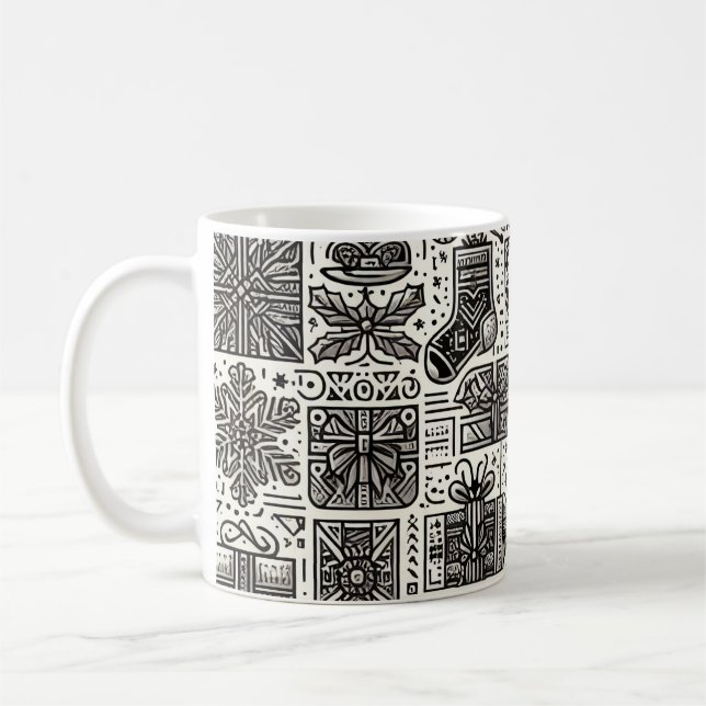 Christmas Mug (Left)