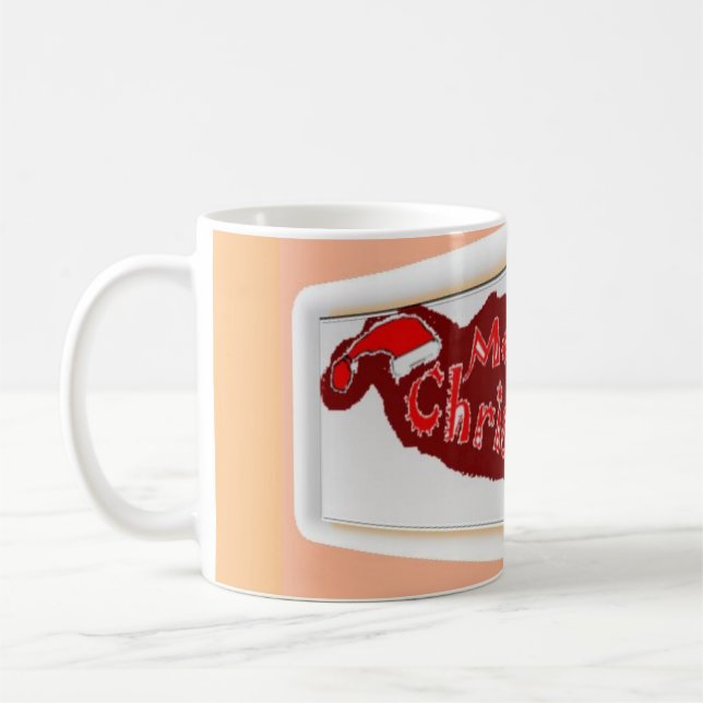 Christmas mug (Left)