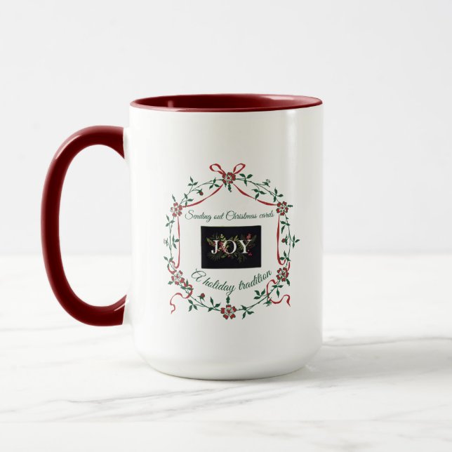 Christmas Mug (Left)