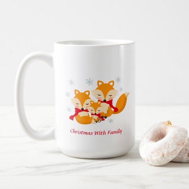Christmas Mug (With Donut)