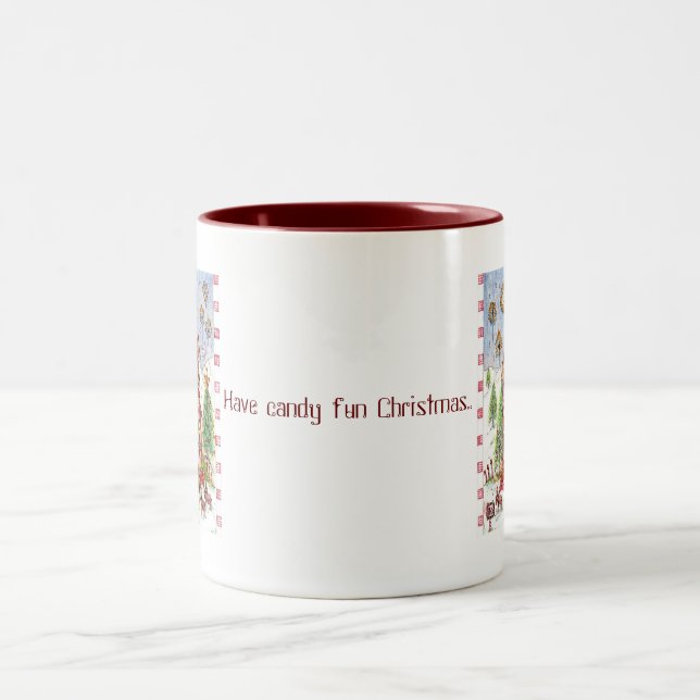 Christmas mug 15oz (Center)