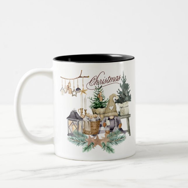 Christmas Mug #58. 11oz (Left)