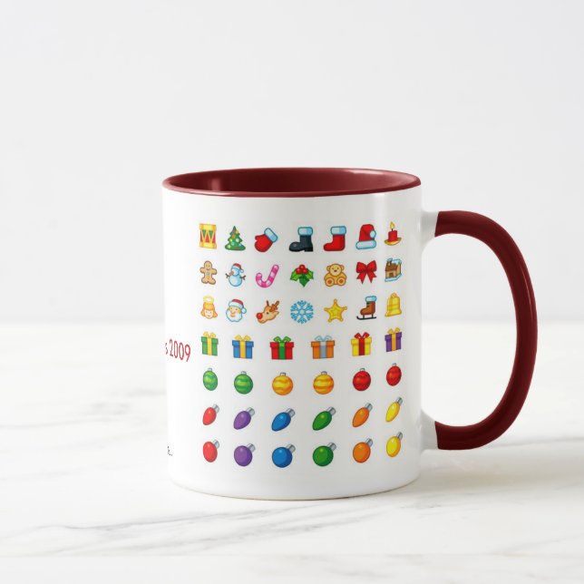 Christmas Mug 8 for Kid (Right)