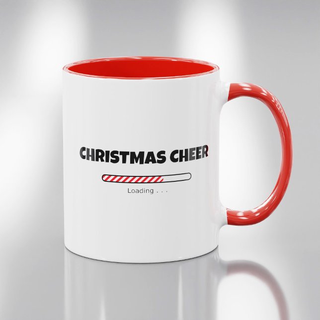 Christmas Mug | Christmas Cheer Loading (Creator Uploaded)