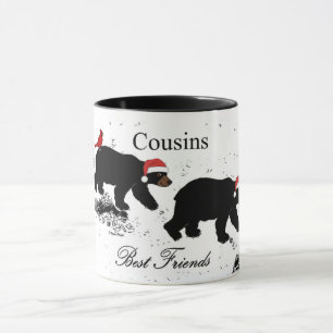 Christmas Mug   Cousins Best Friends Forever 