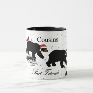 Christmas Mug | Cousins Best Friends Forever 