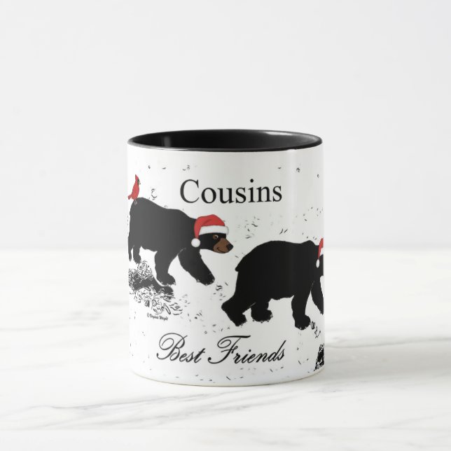 Christmas Mug | Cousins Best Friends Forever  (Center)