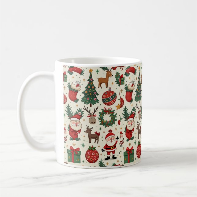 christmas mug cup (Left)