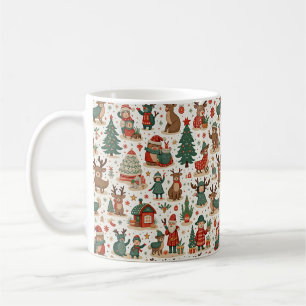 christmas mug cup