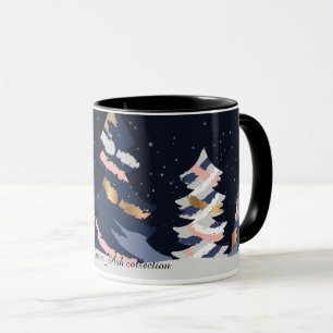 Christmas Mug Dark sky