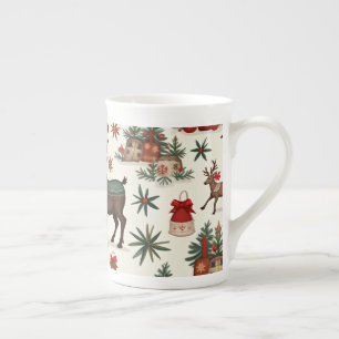 Christmas mug f