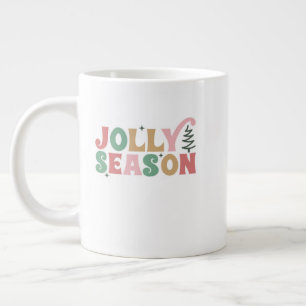 Christmas  Mug – Festive Evergreen Holiday Coc