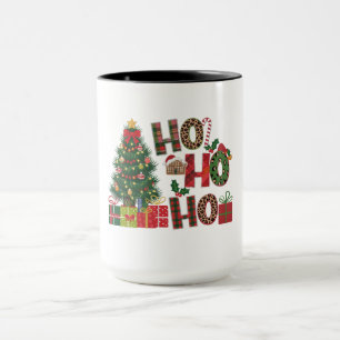 Christmas Mug   Festive Holiday Coffee Cup by Kali