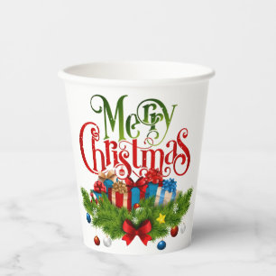 Christmas Mug   Festive Holiday Coffee Cup by Kali