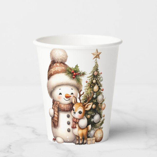 Christmas Mug | Festive Holiday Coffee Cup by Kali (Front)