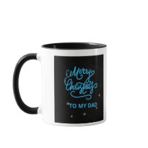 Christmas Mug for Dad – Festive Holiday Gift