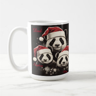 Christmas Mug for Dads and 2 Kids