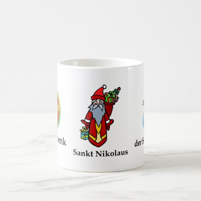 Christmas Mug German (Center)