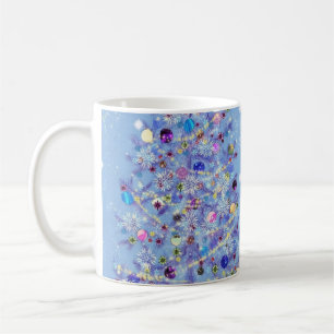 Christmas Mug Gift with Beautiful Christmas Tree