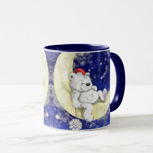 Christmas Mug Gift with Dreaming Little Bear (Front Right)