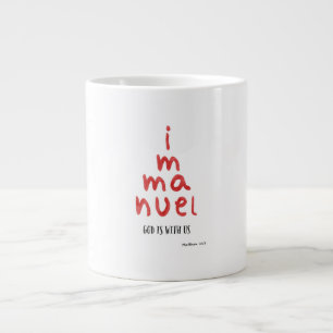 Christmas Mug Immanuel God Is With Us