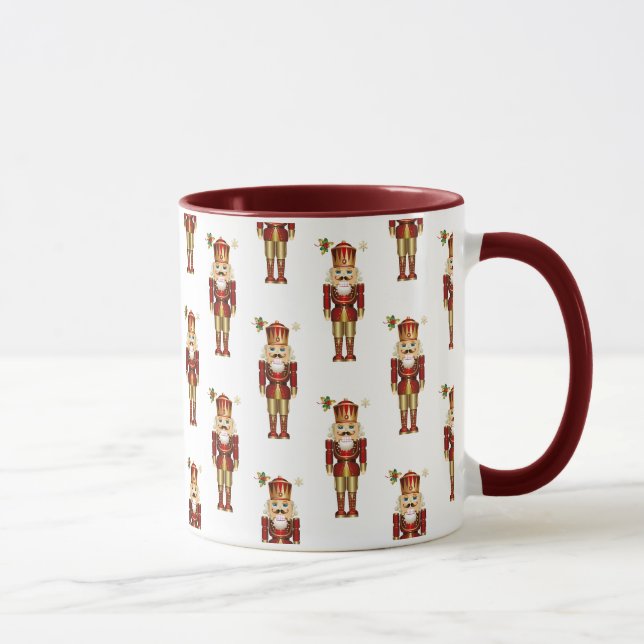 Christmas Mug-Nutcracker Mug (Right)