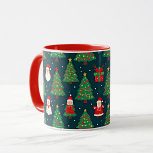 Christmas Mug Pattern