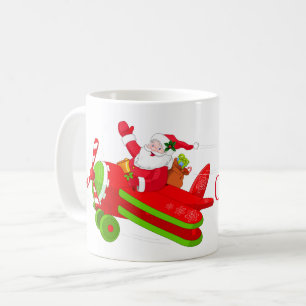 Christmas Mug-Santa Coffee Mug