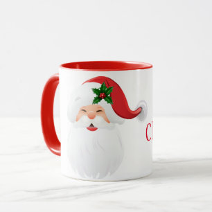 Christmas Mug-Santa Mug
