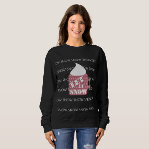Christmas Mug Snow Snowflake Winter Sweatshirt