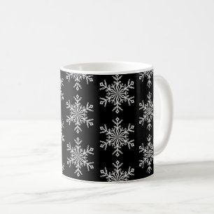 Christmas Mug-Snowflakes Coffee Mug