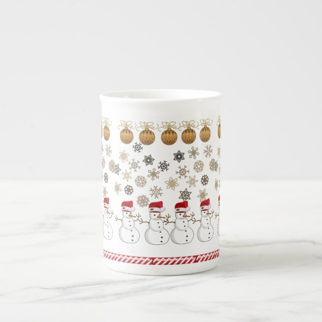 Christmas Mug Snowman (Front)