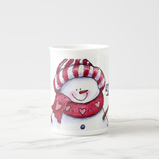 Christmas Mug Snowman (Front)