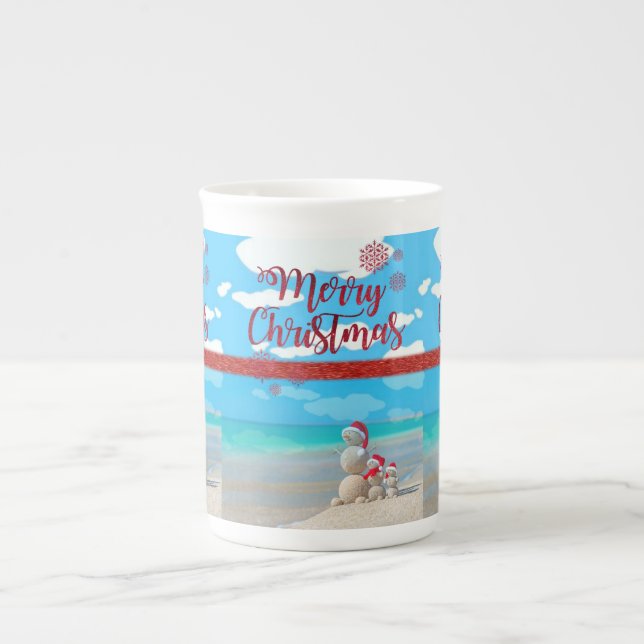 Christmas Mug Snowman (Front)