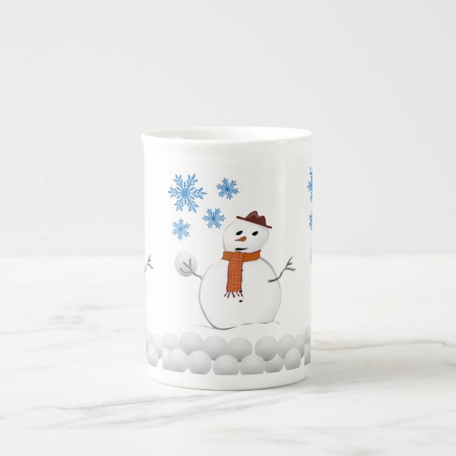 Christmas Mug Snowman (Front)