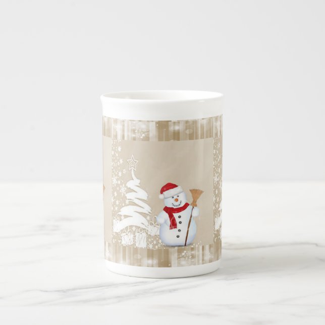 Christmas Mug Snowman (Front)