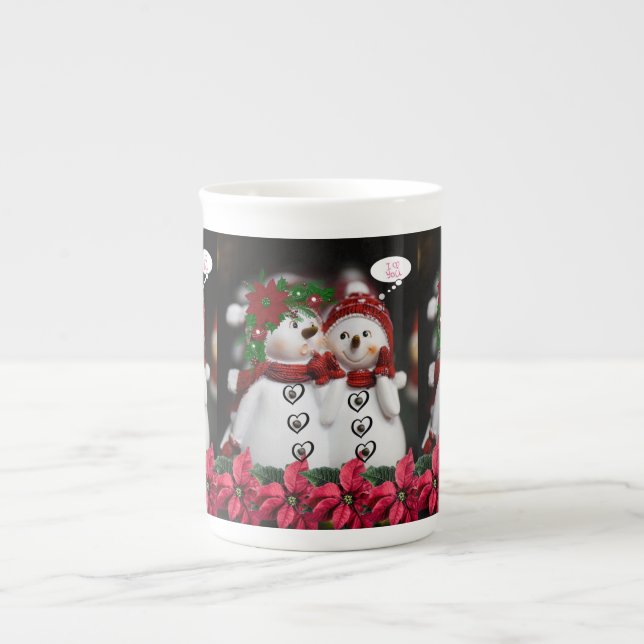 Christmas Mug Snowman (Front)