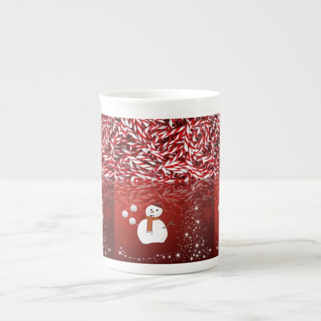 Christmas Mug Snowman (Front)