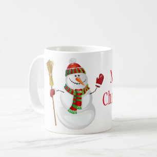 Christmas Mug-Snowman Coffee Mug