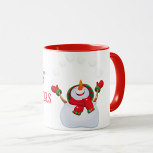 Christmas Mug-Snowman Mug