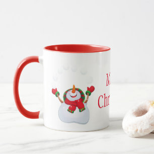 Christmas Mug-Snowman Mug