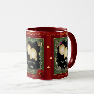 Christmas Mug with 3 of Your Photos