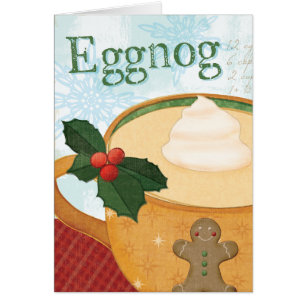 Christmas Mug with Eggnog