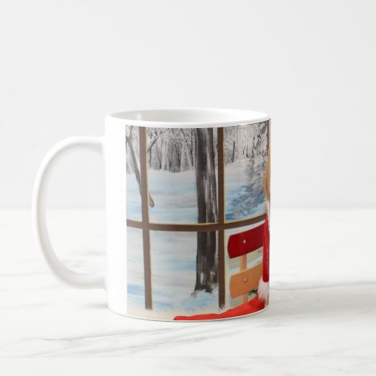 Christmas Mug with Joey