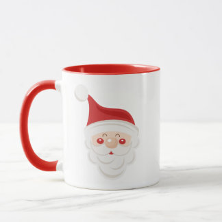 Christmas Mug with Santa