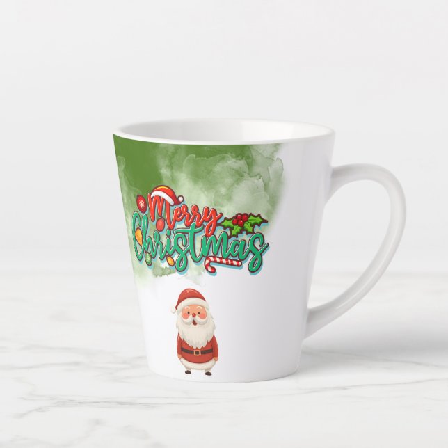 Christmas Mug with Santa – Merry Christmas (Right)