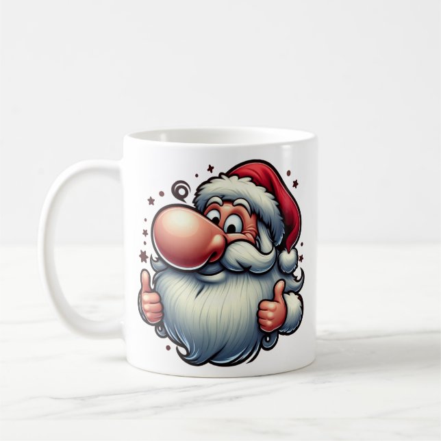 Christmas Mugs  (Left)