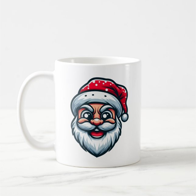 Christmas Mugs  (Left)