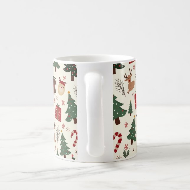 christmas mugs (Handle)
